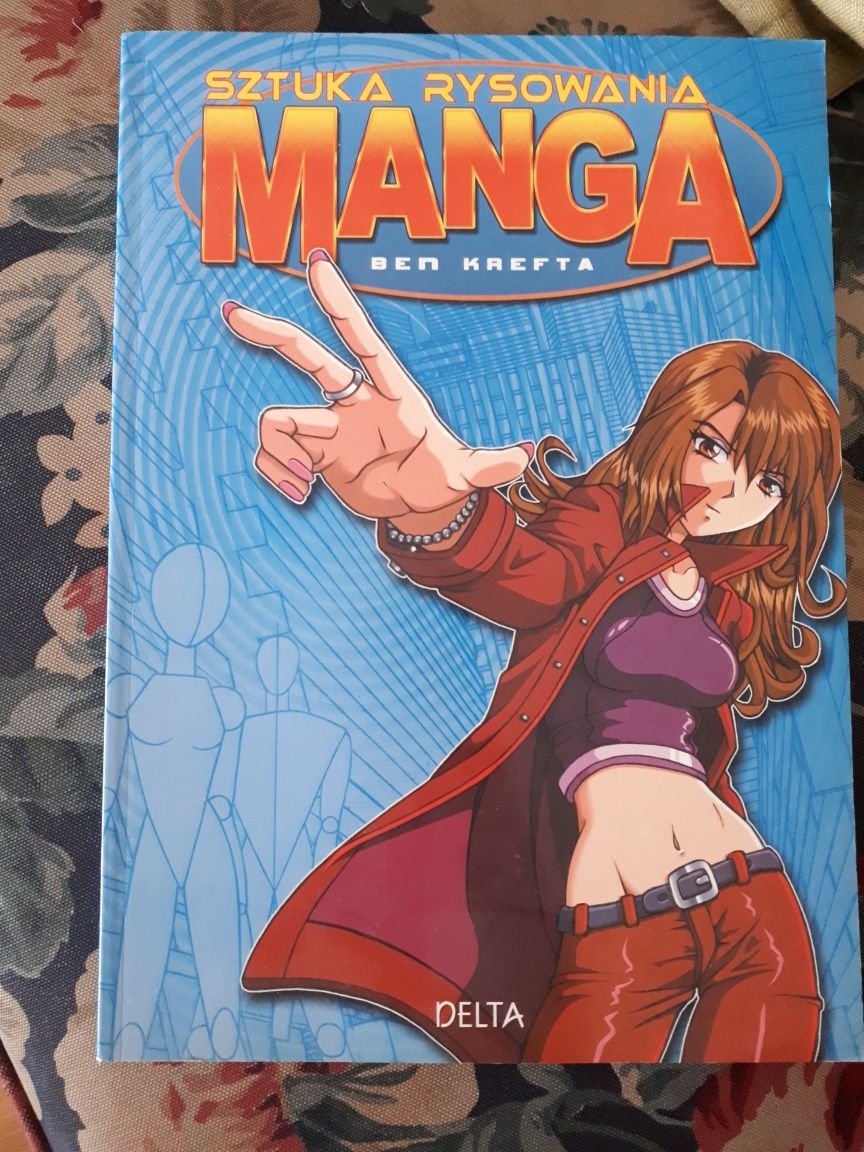 Sztuka rysowania Manga