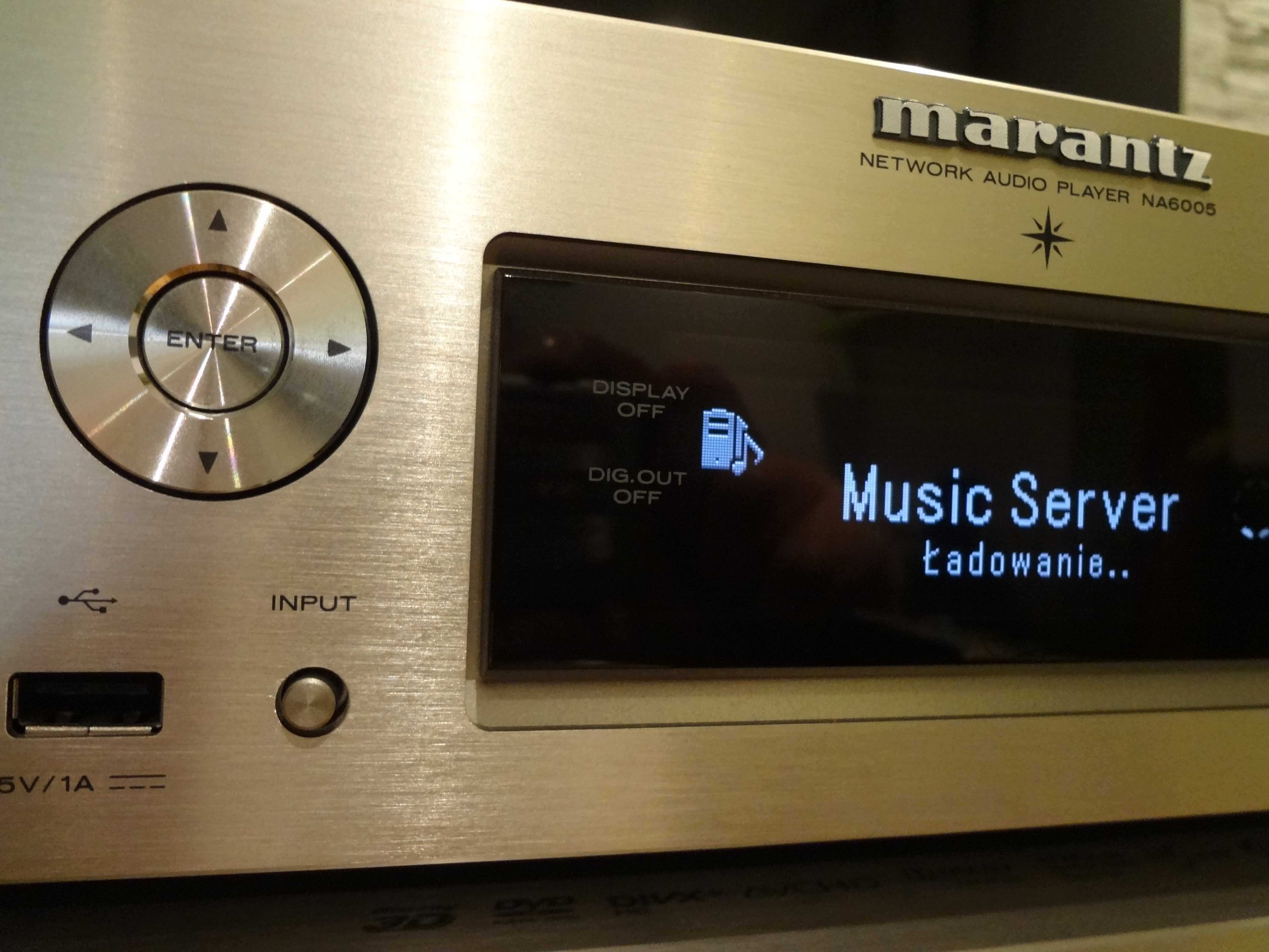 Marantz NA 6005 Odtwarzacz strumieniowy,komplet