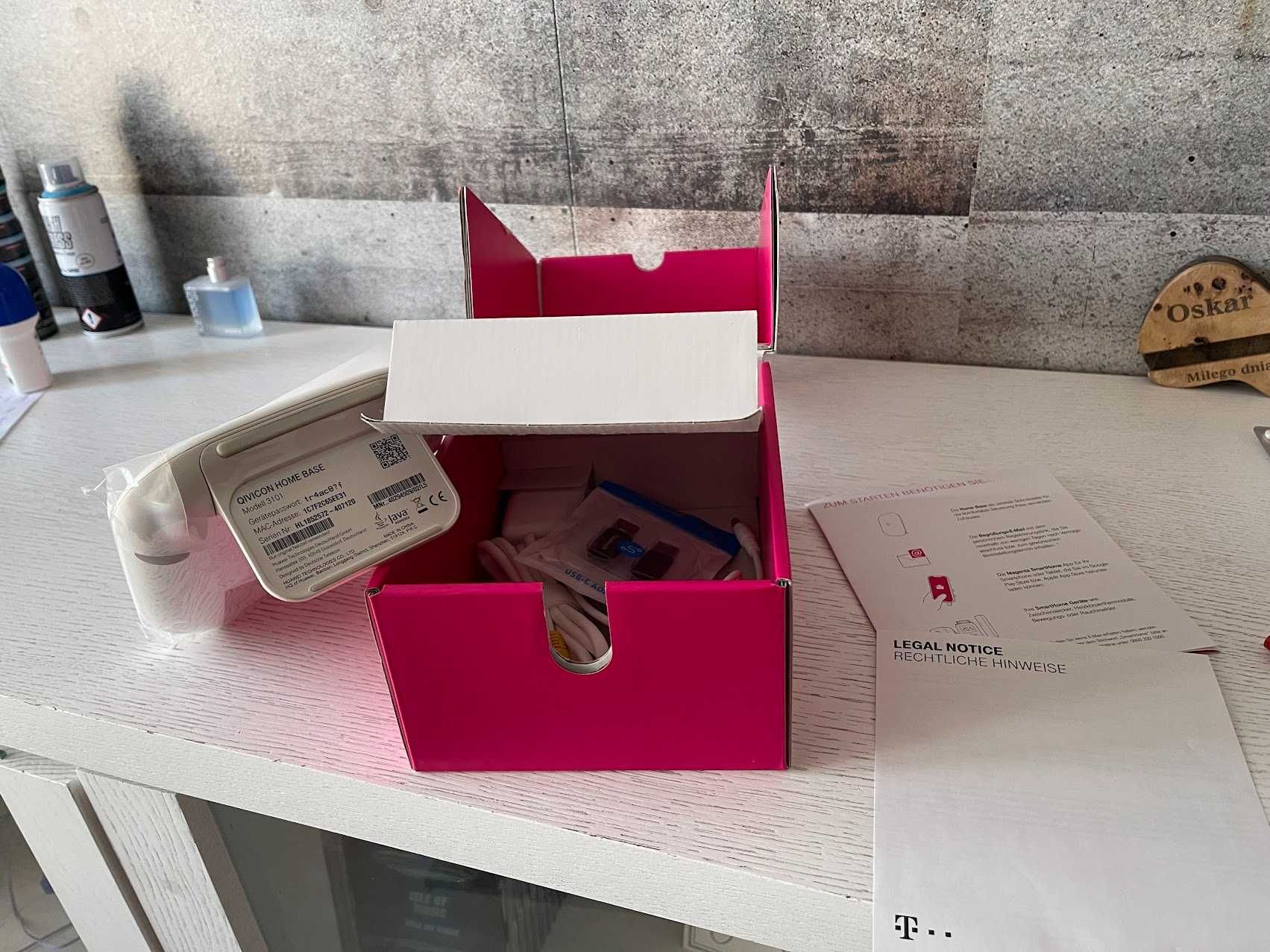 Telekom Magenta Smarthome Base Zestaw Startowy (T-Mobile)