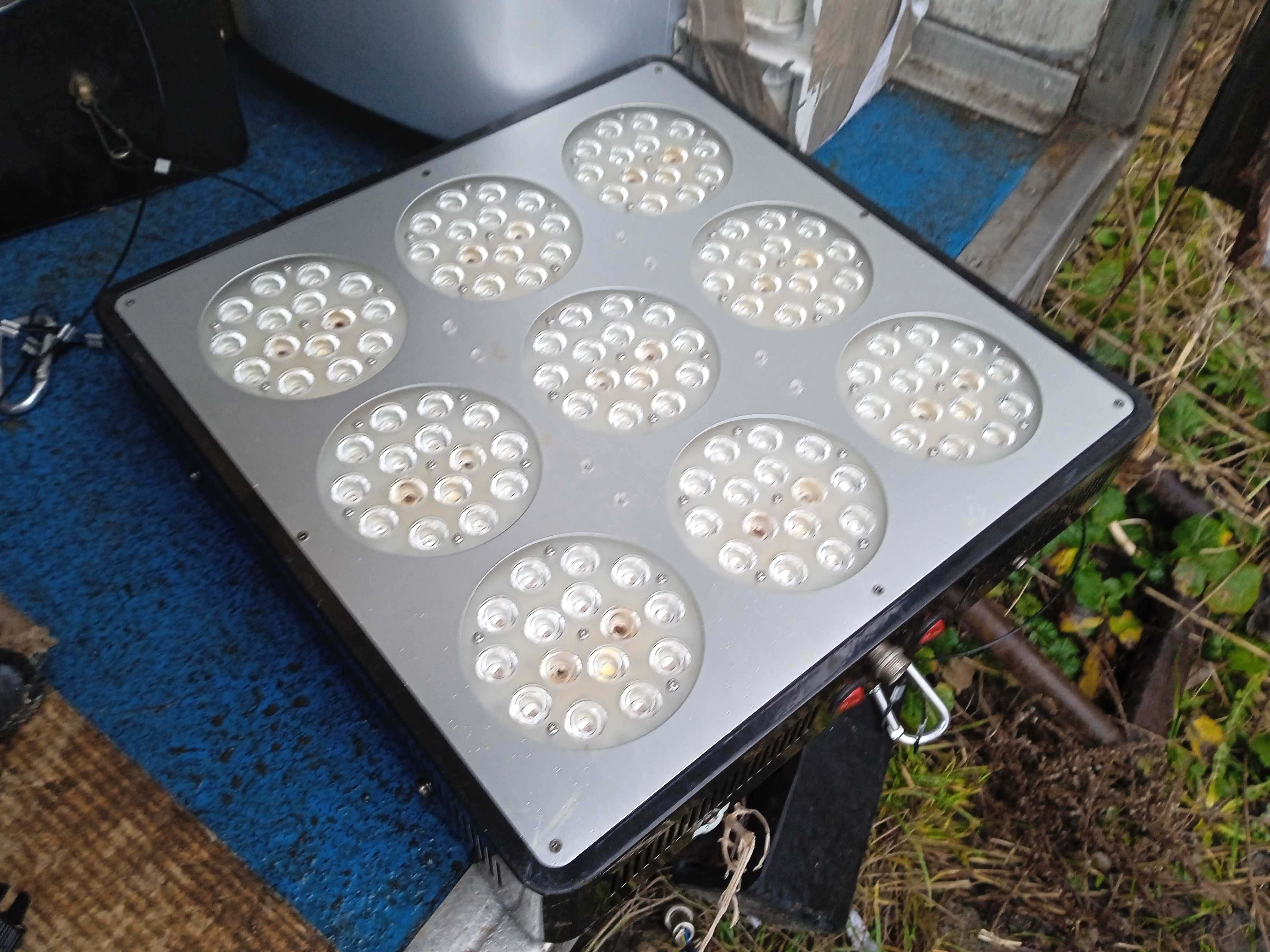 Lampa do uprawy roślin LED 405W BlackStar Chrome