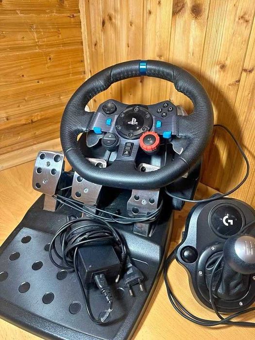 Kierownica Logitech G29 + Shifter