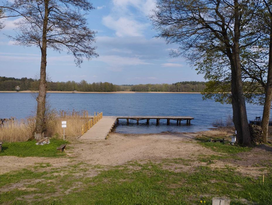 Domek nad jeziorem JUKSTY - wędkarstwo , grzyby ,wypoczynek-plaża
