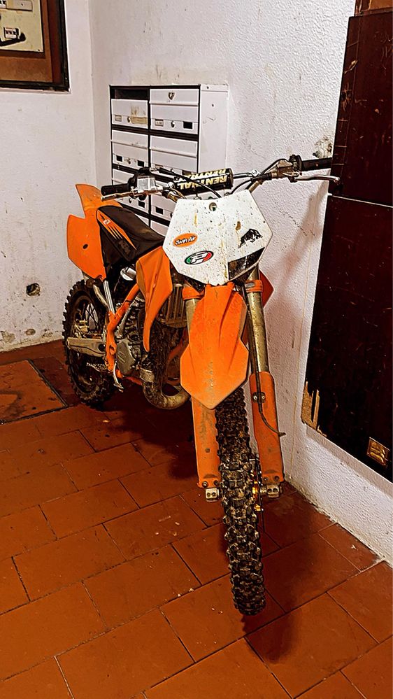 Ktm 85 cc motor novo em rodagem