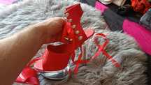 Sprzedam Piękne Sandałki High Heels