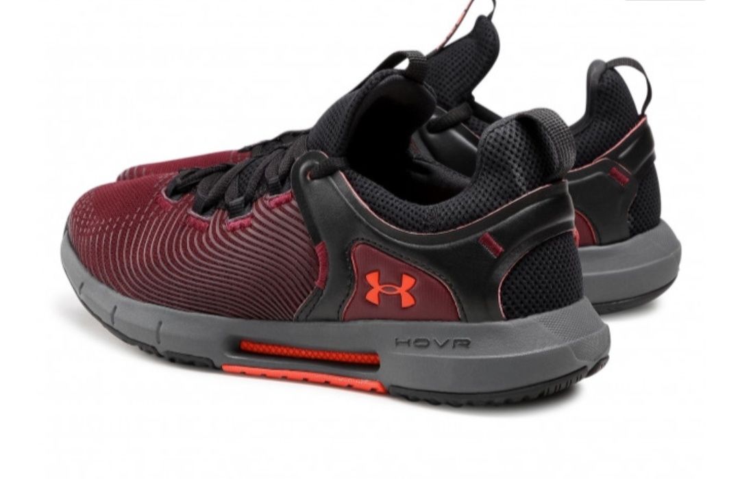 Buty UNDER ARMOUR Ua Hovr Rise 2 Red roz. 42