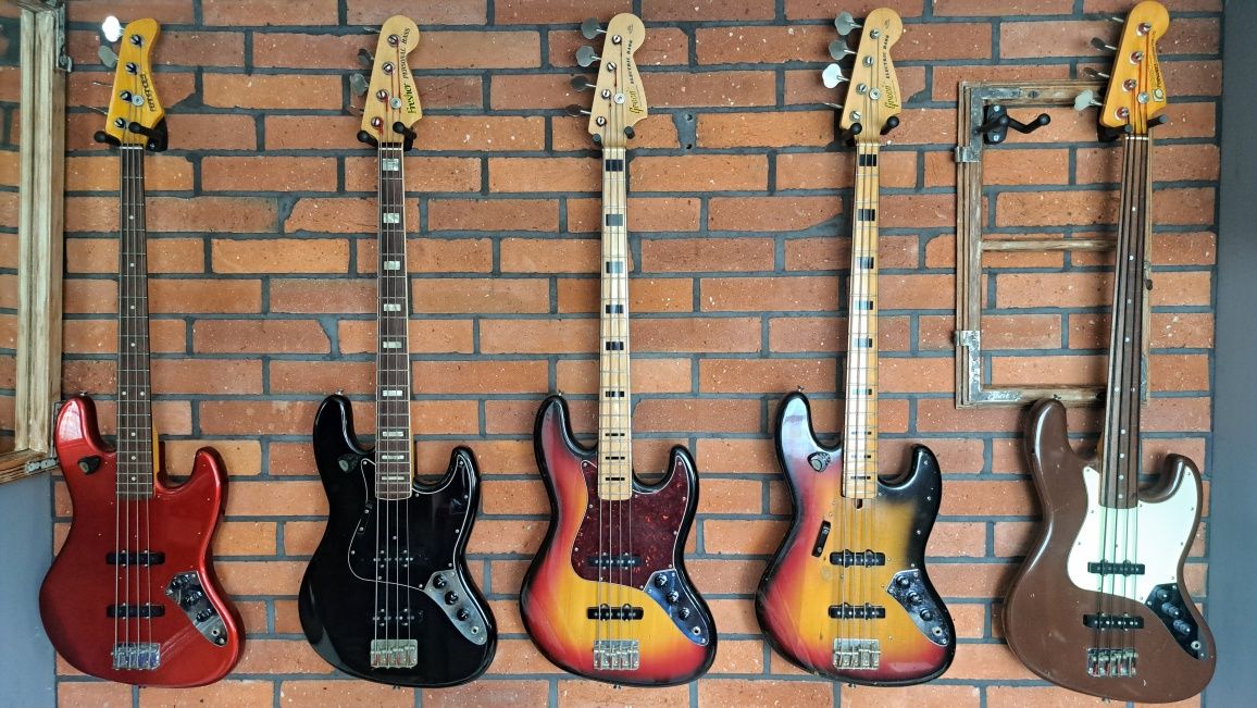 Fernandes Fretless Jazz Bass lata '70 Greco Tokai Fresher Gneco