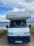 Autocaravana Fiat ducato