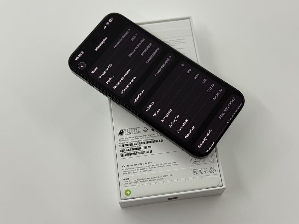 Iphone 16 Pro Max Black 1 TB