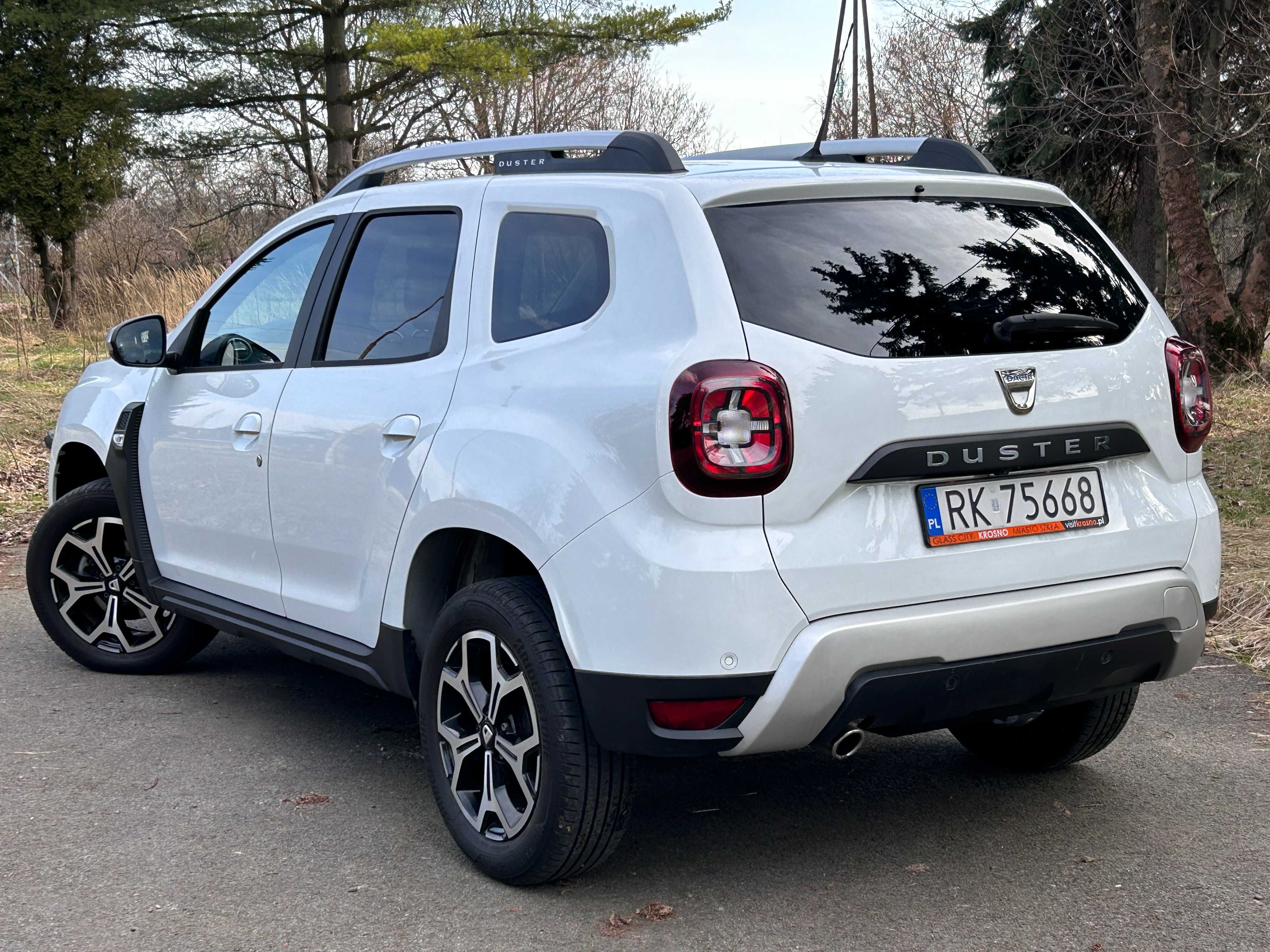 Dacia Duster*Nawigacja*Kamera Cofania*Climatronic*Tempomat*