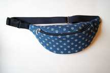 Jeansowa nerka Pacyfka handmade