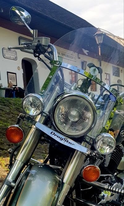 Lightbar lampy poprzeczka Yamaha Drag Star Dragstar V-Star 650, 1100