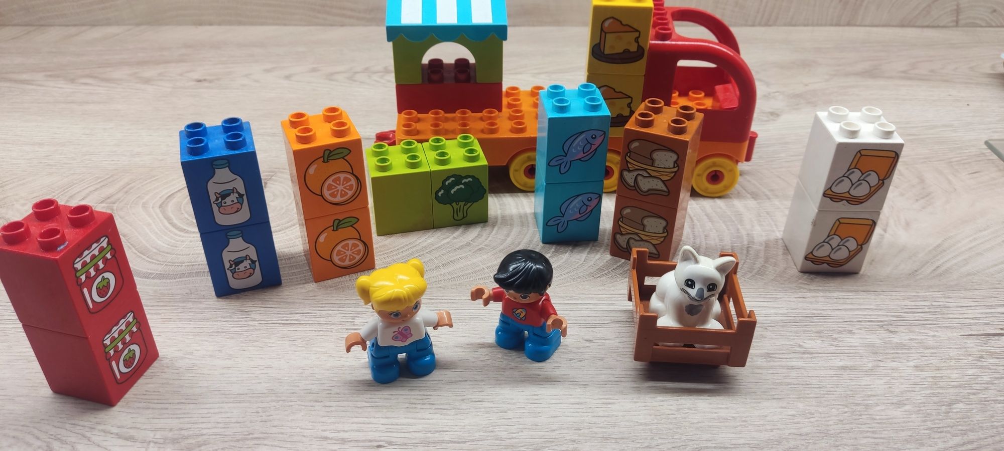 LEGO 10818 Duplo Moja pierwsza Ciężarówka