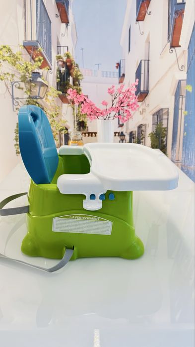 FISHER PRICE Fotelik krzeselko do karmienia nakladka na krzeselko