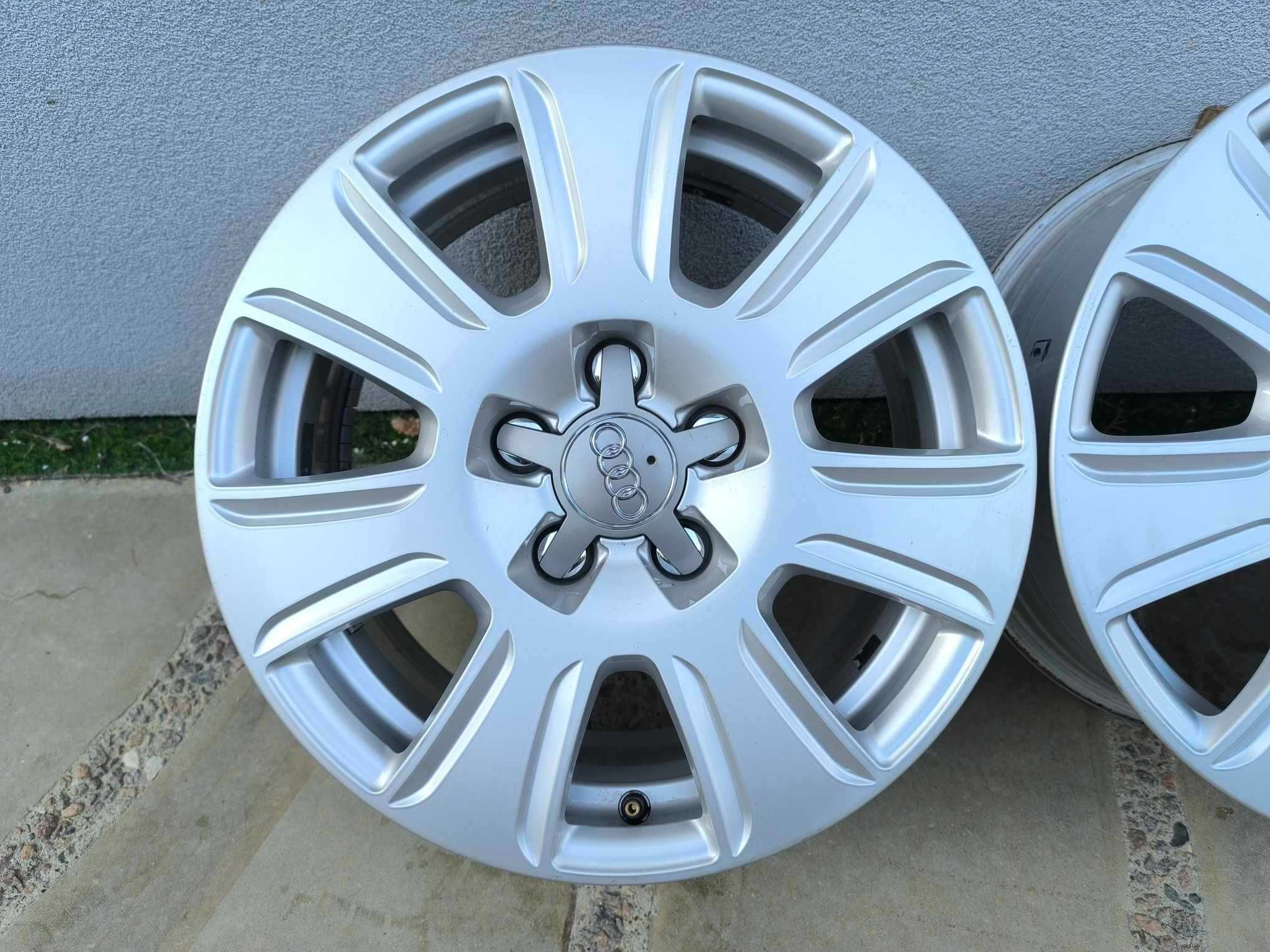 Alufelgi Audi Q3 16 5x112 A3 A4 A6 Q2 Q3 TT pasujące do VW Skoda Seat