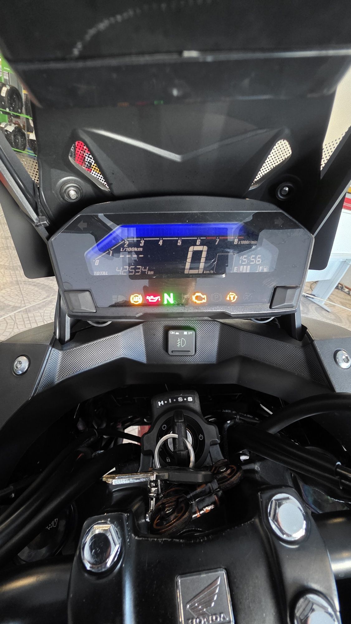 Honda NC 750x DCT