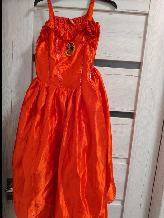 Sukienka -przebranie rozm 128-146