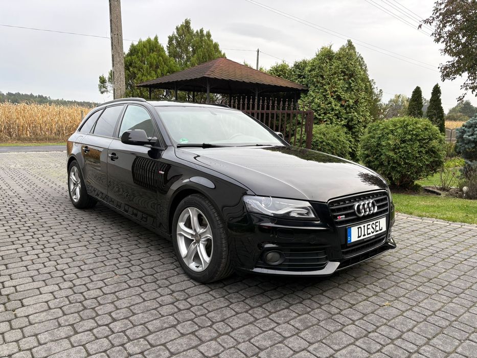 Audi A4 B8 2.0TDI*Sline*CzarnySufit*Bang&Olufsen*Xenon*Ledy*Navi
