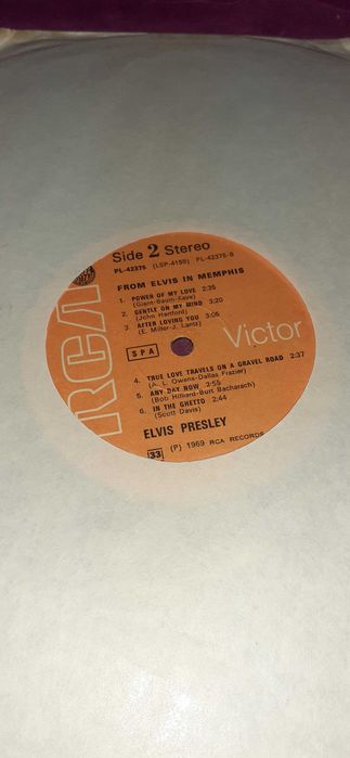 Comjunto 3 Discos Vinil "Elvis Presley"