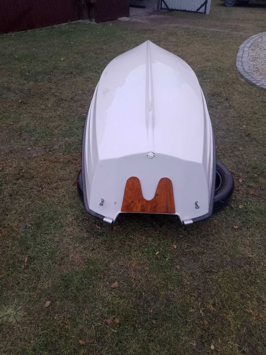 Łódź wędkarska stan idealny