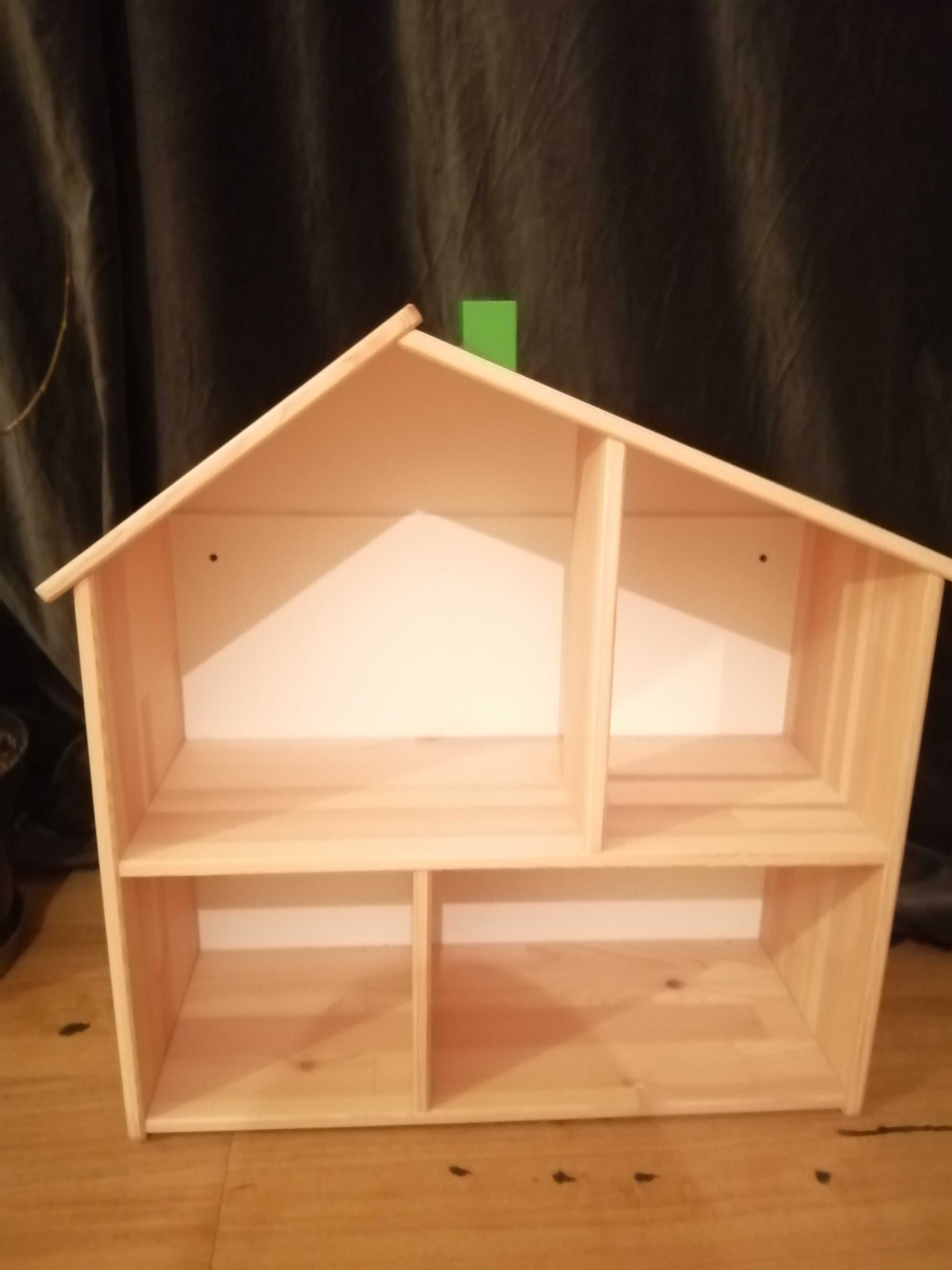 Domek z drewna Ikea dla lalek