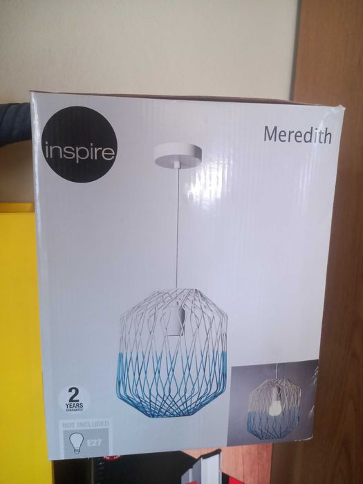 Novo Candeeiro de teto Leroy merlin