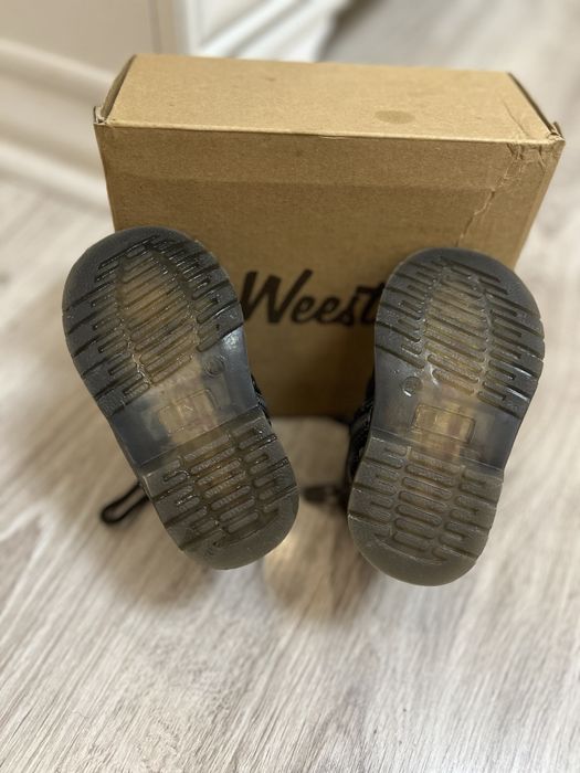 Черевики, чобітки демісезонні для дівчинки  Weestep 21 розмір 13 см