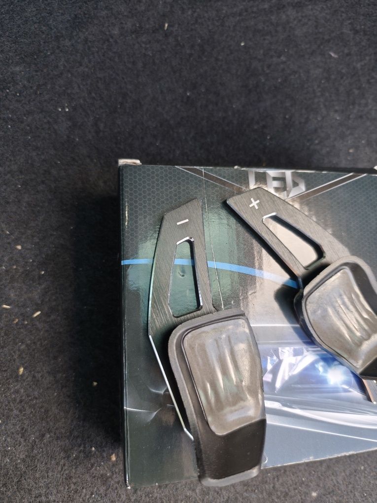 Łopatki DSG czarne vw