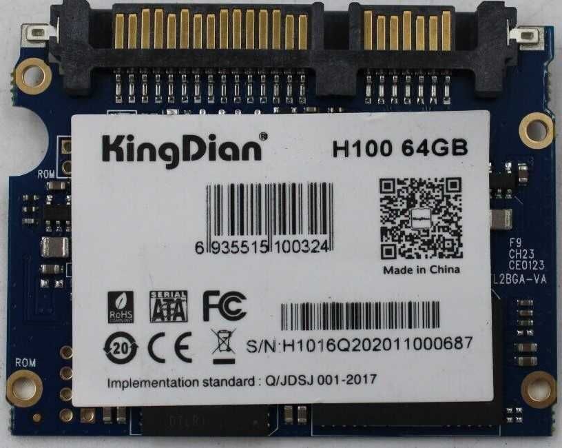 SSD Mini Sandisk X110 128gb MLC