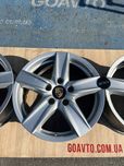 Goauto диски Porsche 5/130 r18 et53 8j dia71,7 в чудовому стані