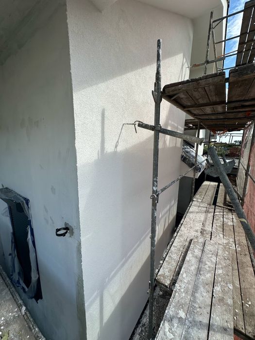 Rusztowanie Bera 150m2 kompletne - idealne do ocieplenia, tynkowania .