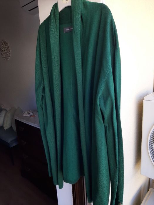 Casaco verde do Cortefiel M