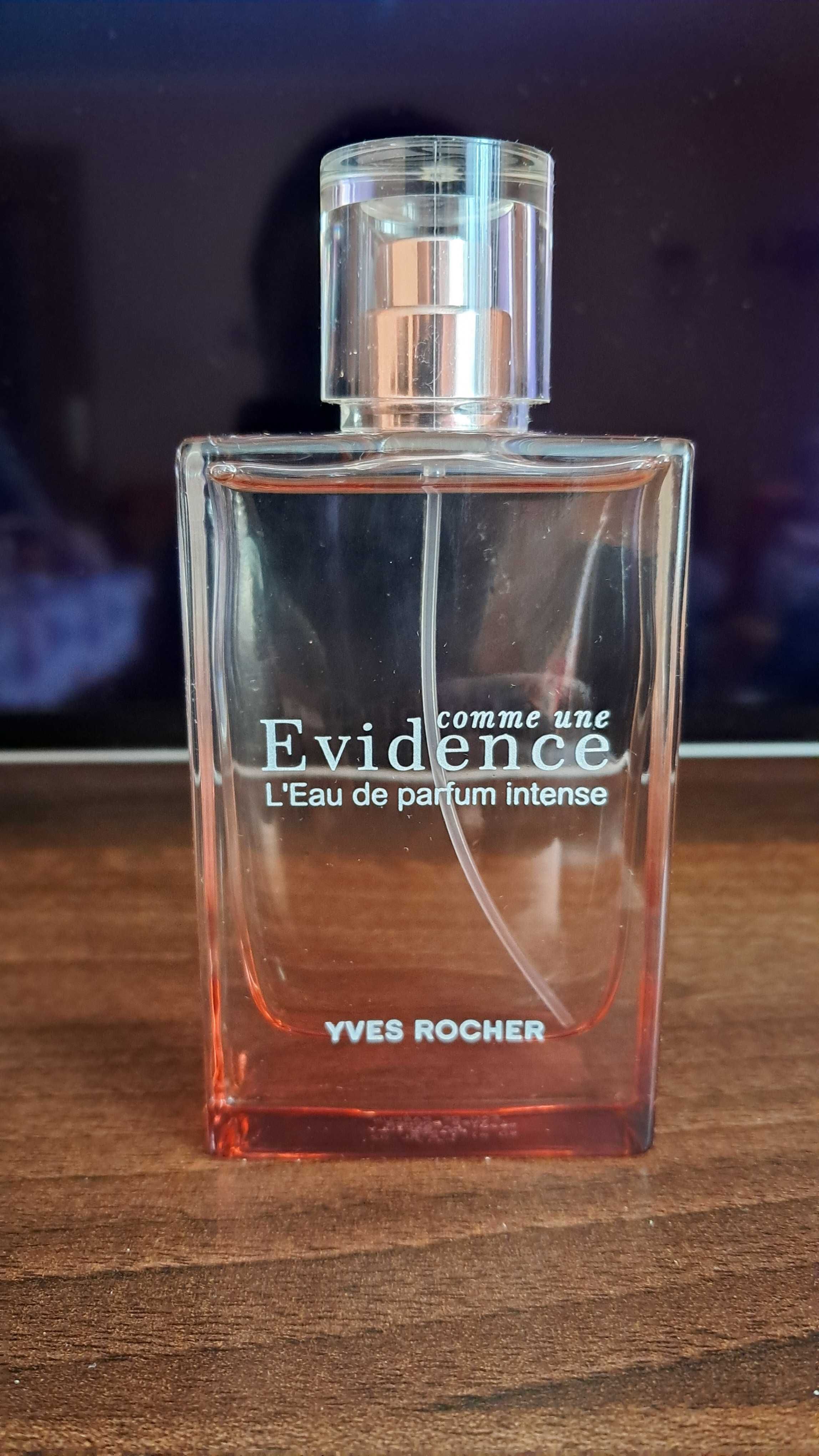 Perfumy Yves Rocher Evidence Wersja Intensywna Rarytas  50ml