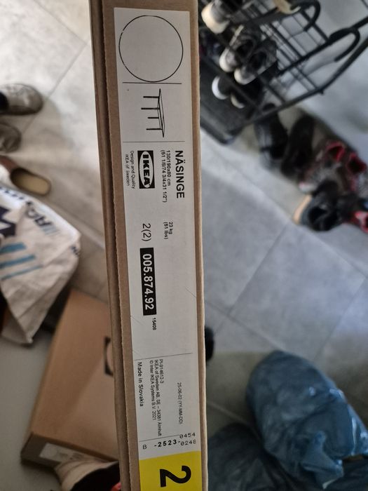 Stół Ikea 130x80