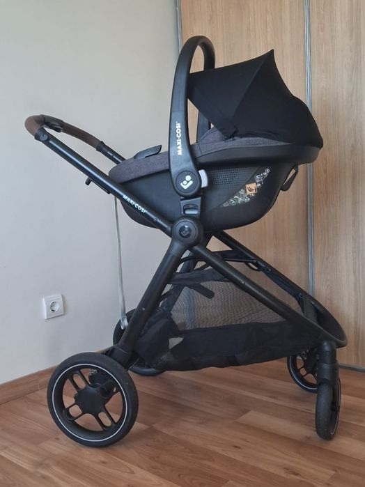 Trio Maxi-Cosi Zelia S & CabrioFix S i-Size (3 em 1)