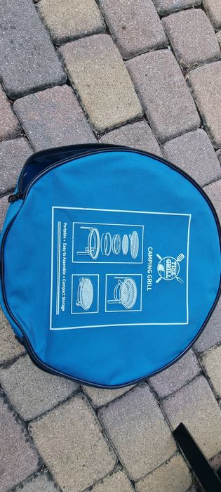 Grill kempingowy składany lekki