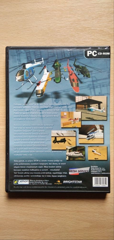 R/C Helikopter indoor Flight Simulator