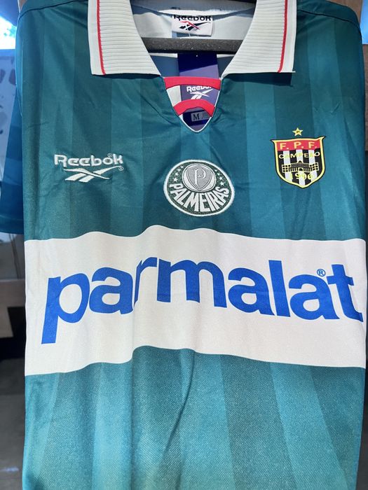 Koszulka Palmeiras 1996 Rivaldo #10 – Legenda Brazylii
