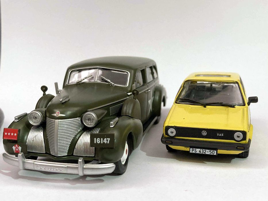 Modele aut PRL-u w skali 1:43