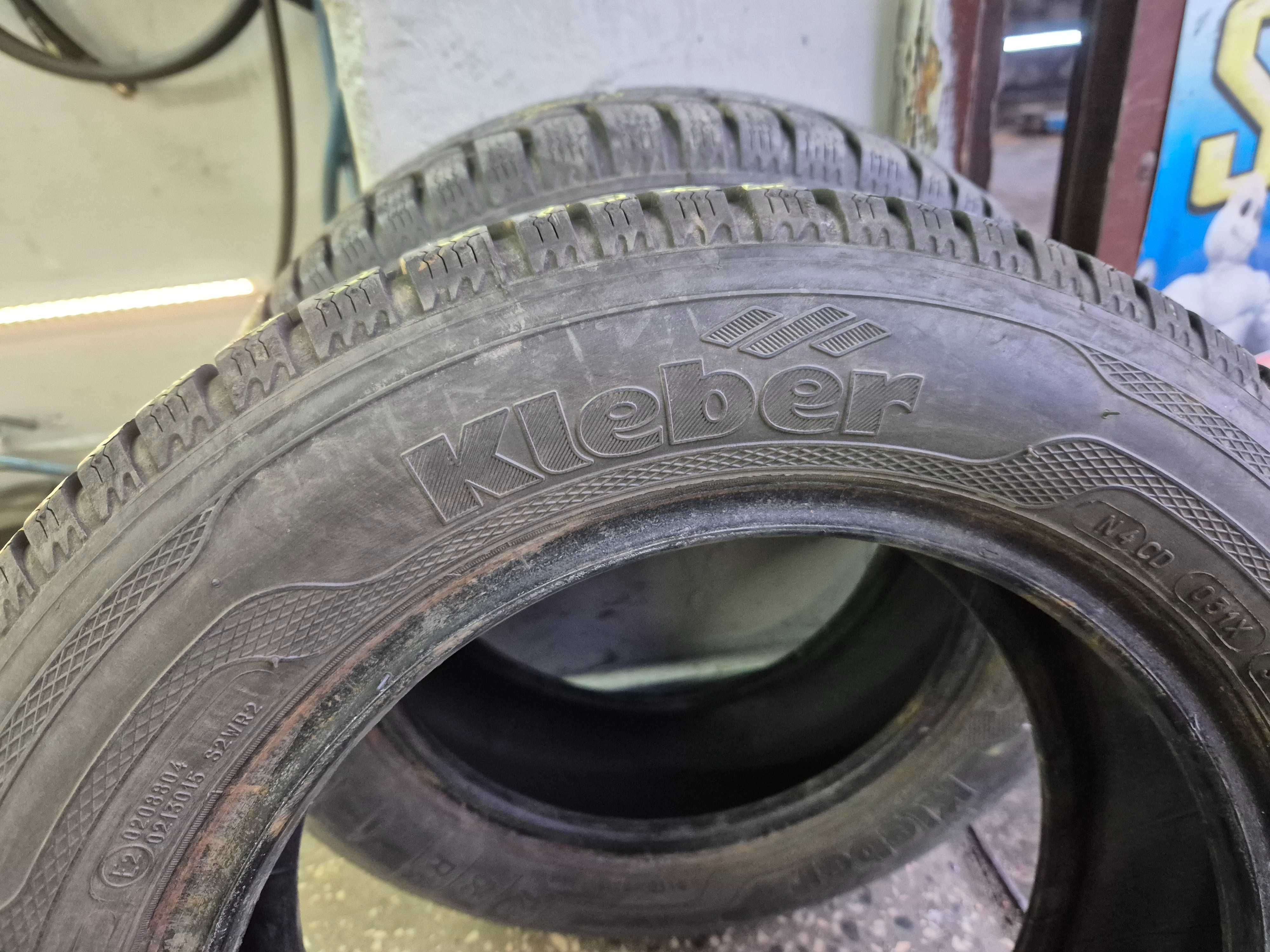 175/65r14 kleber opony zimowe uzywane