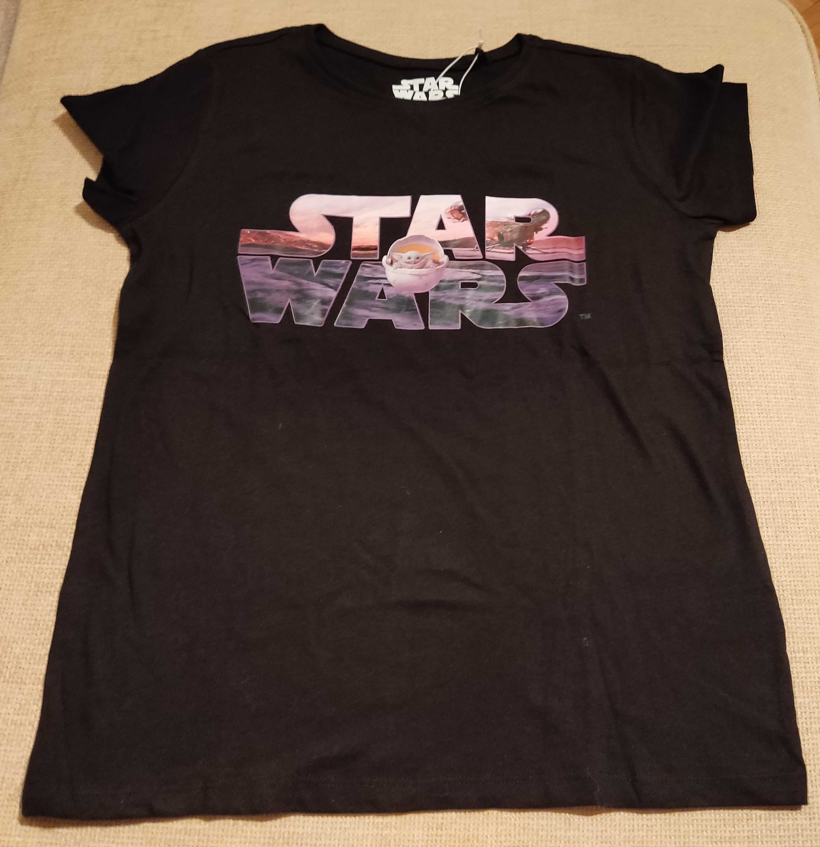 NOWY T-shirt Star Wars r.146 (10-11 lat) Sinsay koszulka bawełna