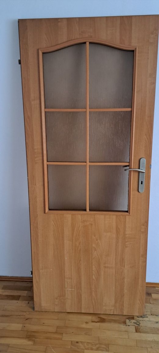 Drzwi wewnętrzne 80 olcha miodowa