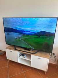 Hisense TV 55A7KQ QLED Smart TV de 55 polegadas