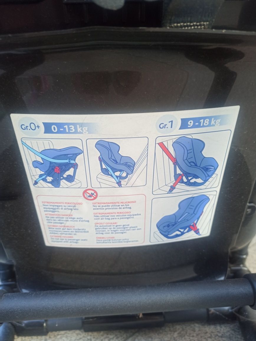 Cadeira auto marca Chicco