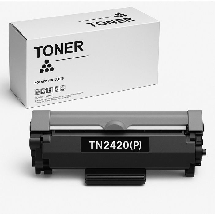 Toner Brother TN-2420 Preto 3000 Pág. Compatível