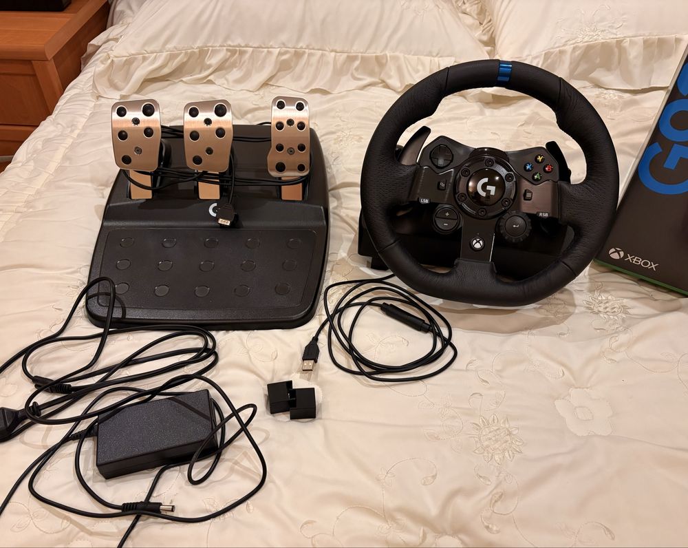 logitech g923 (На гарантии)