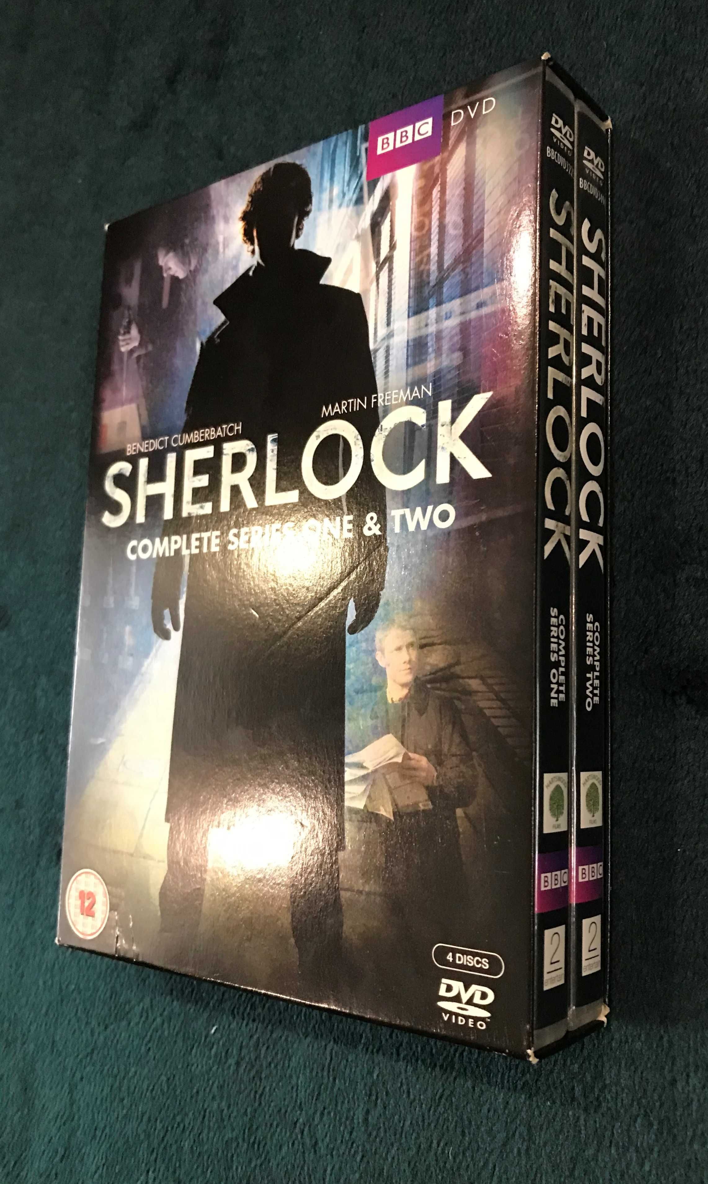 Компакт-диск Sherlock Complete Series One & Two