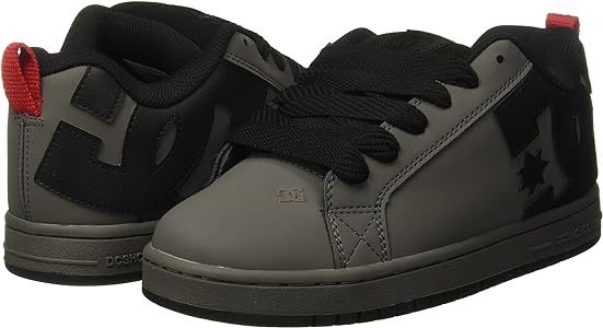 Кросівки DC shoes 43/28 Court Graffik кроссовки greyred