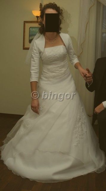 Suknia ślubna r. 38/40, komplet ślubny, zestaw do ślubu, MS MODA