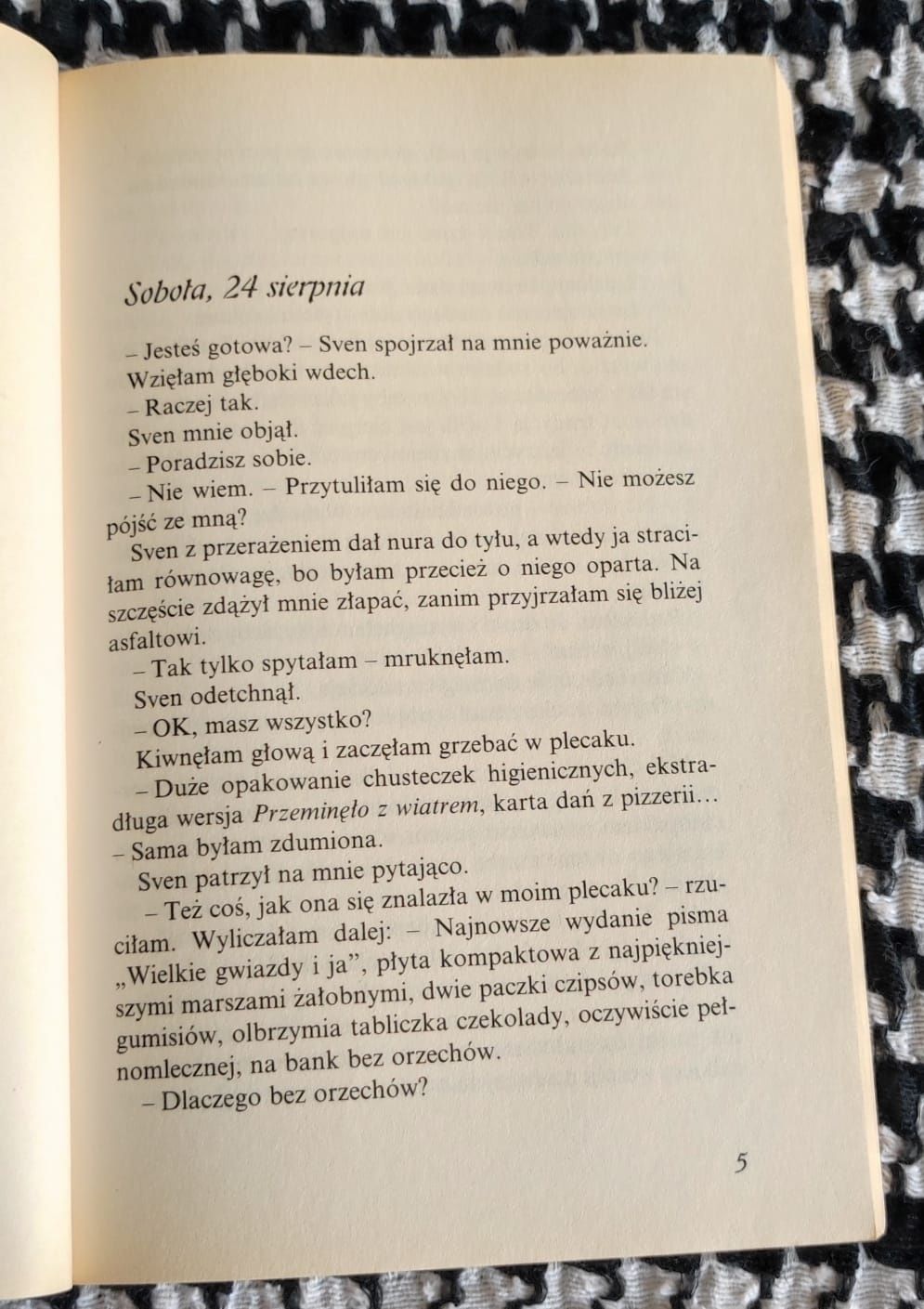 Hortense Ullrich- Co kraj,to inny całus
