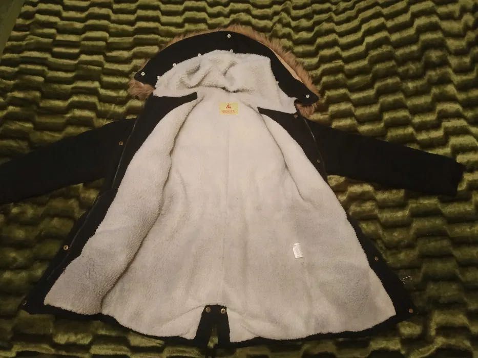 Зимняя парка для девочки подростка,р.158-264.